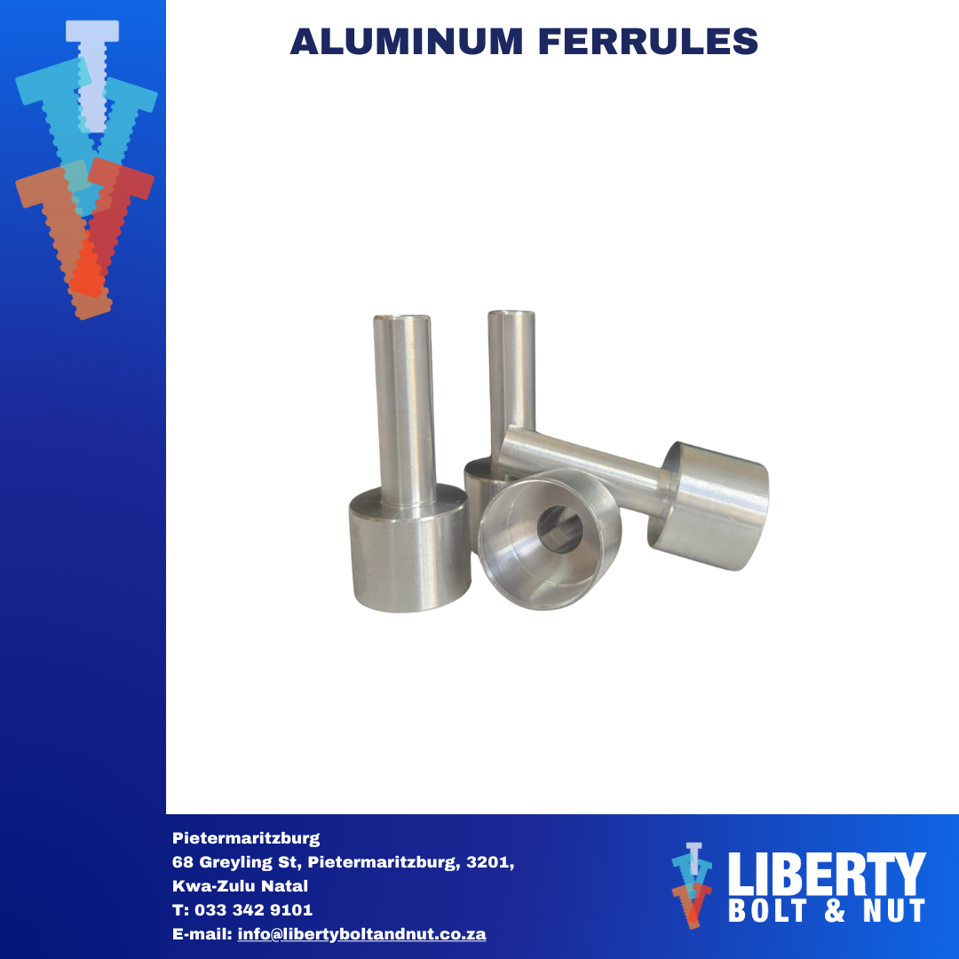 Aluminum Ferrules, Powerline products 