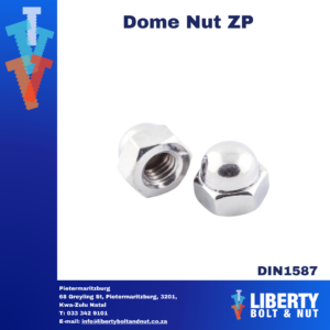 Dome Nut ZP DIN1587