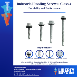 Class 4 Roofing Screws