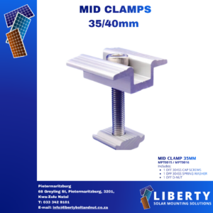 Mid Clamp 35mm MPT0015