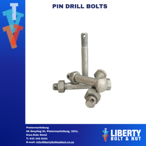 Pin Drilled Bolts
