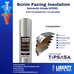 ScrimFacing Insulation - Domestic DFR180